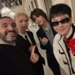 G-DRAGON（BIGBANG）と「Stray Kids」ヒョンジン＆フィリックスがパリで会った…フランス大統領夫人の招待で一堂に