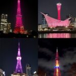 「BLACKPINK」、日本のランドマークをピンク色に…その規模がけた外れ