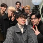 イ・デフィ、パク・ジフンの映画「王と生きる男」VIP試写会で集まった「Wanna One」メンバーたちとのショットが話題