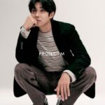 俳優チェ・ウシク、カジュアルブランドのキャンペーングラビアを公開