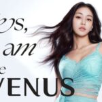 「TWICE」ジヒョ、韓国の代表的なアンダーウェアブランド“VENUS”の新モデルに…14年ぶりに女神交代