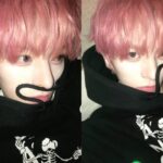 「n.SSign」ロレンス、キュートなピンクヘアで神秘的な魅力アピール