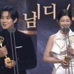 [SBS演技大賞] チェ・ウシク＆チョン・ソミン「私と結婚してくれますか？」で最優秀演技賞「本当に幸せだった」