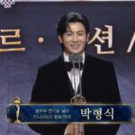 [SBS演技大賞] パク・ヒョンシク、「埋もれた心」圧巻の演技で最優秀演技賞「無我夢中で全力を尽くす」