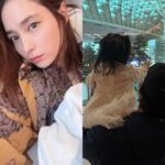 イ・ミンジョン、家族旅行中に娘が腸炎で体調不良…夫イ・ビョンホンが3日間看病
