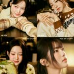 「H1-KEY」、新曲「世界は映画みたいじゃなかった」コンセプトフォト公開