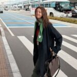 女優カン・ソラ、育児から解放され海外へ…喜びいっぱいの表情