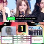 「SAY MY NAME」、デビュー初の「ミュージックバンク」1位…HITOMIが号泣「ジェジュンPDに感謝」