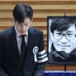 「優しい人になりなさい」アン・ダビン氏、亡き父からの手紙を公開