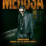 「ALLDAY PROJECT」のターザン、12日にソロ曲「MEDUSA」MV公開…強烈ヒップホップバイブを披露