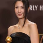 「KPOPガールズ！デーモン・ハンターズ」の「Golden」を歌ったEJAE、韓国語で「母さん、愛してる」…ゴールデングローブ賞で2冠