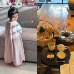 女優イ・ダイン、夫イ・スンギの誕生日に母娘でイベント準備？…愛らしい娘の後ろ姿を公開