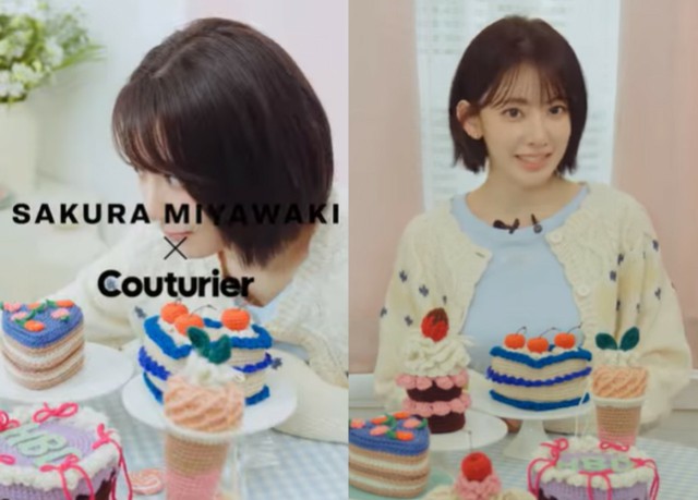LE SSERAFIM」宮脇咲良（SAKURA）、K-POPアーティストで初…日本の