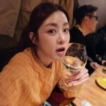 女優カン・ソラ、食べっぷりとは裏腹に細身をキープ…育児から解放され日本へ