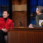 イ・ビョンホン、米NBCトークショー「Late Night with Seth Meyers」に出演…ユーモアを交えた余裕ある話術にグローバルな視聴者を魅了