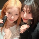 「Red Velvet」ジョイ＆「IVE」レイが新年デート…愛らしさが限度超過