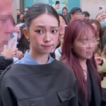 “海外イベントに参加”「aespa」KARINA、目の前でファンが転倒する“修羅場”に遭遇…ガードマンが声を張り上げる事態に