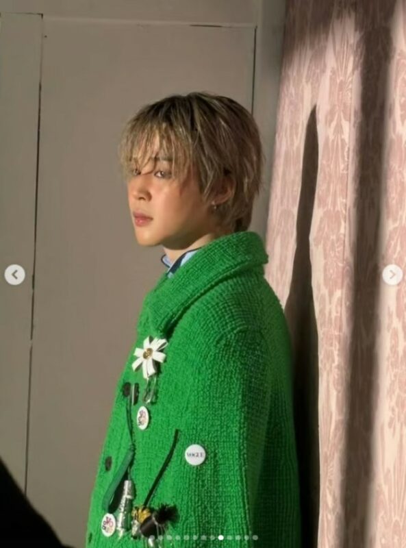 BTS」のカムバックまで2か月となったJIMIN、今年初めてSNSで近況を公開