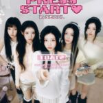 「ILLIT」、初のツアー「PRESS START」開催…新たな旅程の始まり