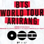 「BTS」コヤン（高陽）公演が先行全席完売　米国公演は追加開催へ