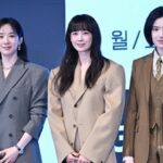 イ・ナヨン×チョン・ウンチェ×イ・チョンア、3人の女性弁護士描く「Honor：彼女たちの法廷」制作発表会