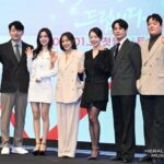 【フォト】チン・セヨン＆パク・ギウンら、新ドラマ「愛を処方いたします」の制作発表会に出席