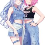 バーチャルアーティストの練習生である柚木セラと雨音レナ、「Kiepi」としてデビュー決定！