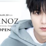 イ・ミンホ（LEE MINHO）、 JAPAN OFFICIAL FANCLUB 「MINOZ」 RENEWAL OPEN！