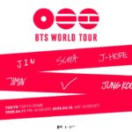 BTS、約7年ぶりの来日公演決定！ 4月17日・18日の2日間、東京ドームにて『BTS WORLD TOUR IN JAPAN』開催
