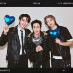 「CNBLUE」、デビュー16周年をお祝い…朗らかな笑顔で