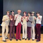 「n.SSign」、上品で洗練された雰囲気で「M COUNTDOWN」出演後のあいさつ…「きょうのステージはCOSMOのおかげで完成」