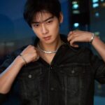 「ASTRO」チャウヌ、「ショーメ」と共に眩い存在感を発散…ひと足早いバレンタインデーのメッセージ