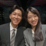 パク・シネ、「相続者たち」のチェ・ウォニョンと12年ぶりに再会…「チャニョンのパパではない」