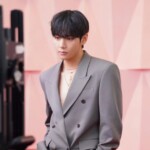 「BTS」V、完成カットとはまた違うリアルな空気感…Yunth撮影現場のスナップ公開