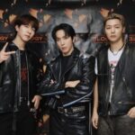「CNBLUE」、レザーファッションでカリスマオーラ発散…「永遠に大切に記憶してほしい、今日の夜を」