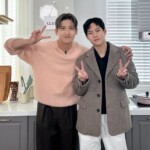 「東方神起」チャンミン、「MONSTA X」ジュホンとのツーショット…きょうのお弁当のメニューは？（動画あり）