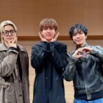 「CNBLUE」、「3LOGY」リリース記念ファンサイン会でまぶしいビジュアルをアピール