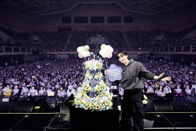 「2PM」ジュノ、ソウルファンミ終了…「私の前を照らしてくれる私の全て」