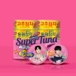 東遠F&B、「BTS」JINとキャンペーン展開…ツナ缶をデザインできるシール付き