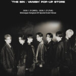 「ENHYPEN」、新世界百貨店で7thミニアルバム記念ポップアップ開催