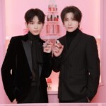 「&TEAM」ユウマ＆ハルア、ブラックがこんなにスウィートだなんて！…ディオールのポップアップに参加