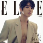 「BTS」JUNG KOOK、素肌にジャケットがセクシー…マガジン「ELLE Japan」SPRING特別版のカバーを飾る