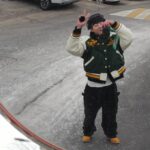 チェ・ジョンヒョプ、寒さの中でも元気はつらつなセルカ！