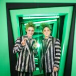 ジュンス、チョン・ウォニョンとツーショット…可愛いビートルジュースたち