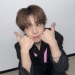 「n.SSign」カズタ、可愛い姿も魅力的…「ドハに習ったポーズ」