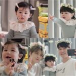 ジェジュン、シム・ヒョンタクの息子と対面…手慣れた育児も披露（スーパーマンが帰ってきた）