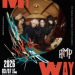 「AxMxP」、3月に単独コンサート「DO IT MY WAY」確定…2月4日にチケット発売