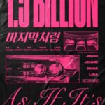 【公式】「BLACKPINK」、「AS IF IT’S YOUR LAST」MVが15億ビュー突破…グループ通算5本目（動画あり）
