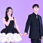 【フォト】JISOO（BLACKPINK）＆ソ・イングク「マンスリー彼氏」制作発表会に出席