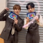 「n.SSign」カズタ＆ハンジュン、さっぽろ雪まつりでMC…「お洒落なリンクコーデ」（動画あり）